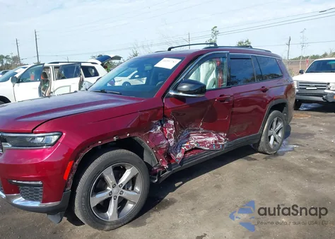 2021 Jeep Grand Cherokee L Limited 4X4 z USA, uszkodzony, nr VIN 1C4RJKBG0M8108829